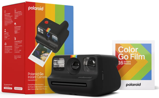 Polaroid 6280 appareil photo instantanée Noir