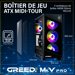 MK5 Pro - PC Gamer - Intel Core i9 12900KF - Nvidia Geforce RTX 5080 (16 Go) - Ultra Bureau PC Gaming - 4K & Raytracing avec 32 GO RAM DDR5 - Watercool - 2 TO SSD - Ordinateur avec WiFi + Windows 11 Pro