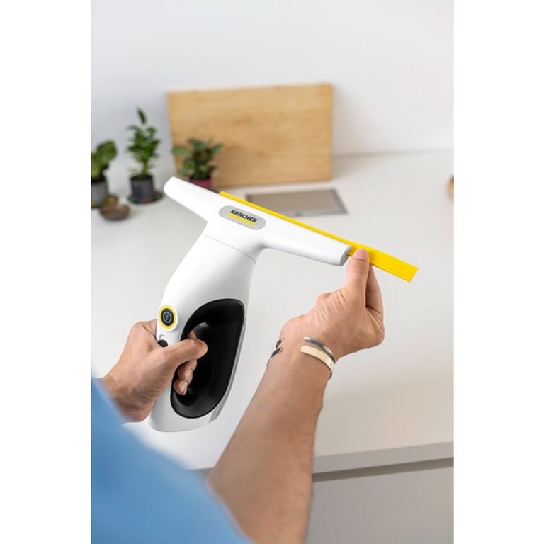 Laveur de Vitres Kärcher WV 2 Universal Care – Autonomie 35 min, Nettoie jusqu'à 105 m² - vue 7