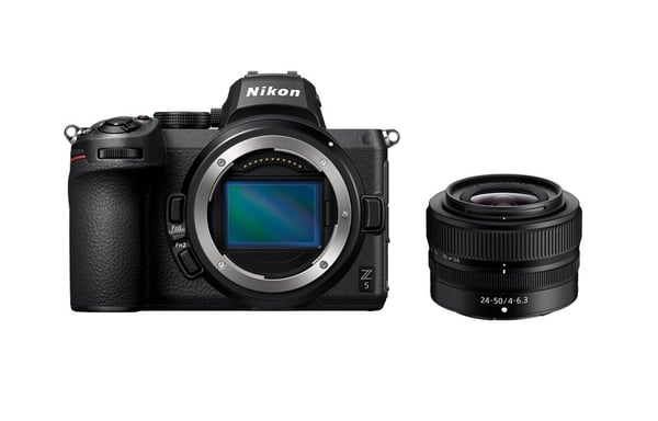 Nikon Z 5 24-50 Kit MILC 24,3 MP CMOS 6016 x 4016 Pixeles Negro