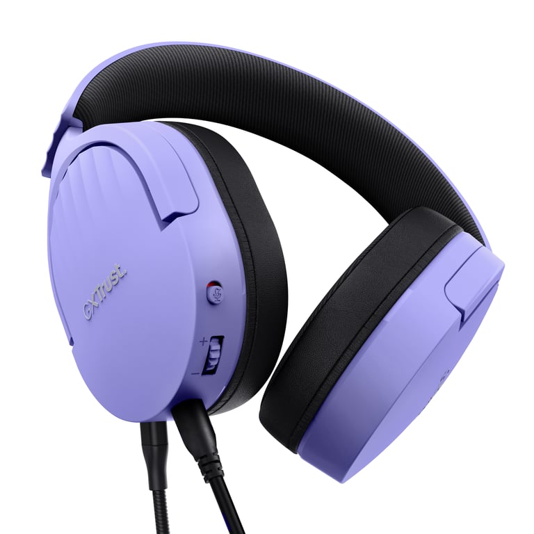 Casque Trust GXT 489P FAYZO – Filaire, Gaming, 20 - 20000 Hz, Micro Antibruit - vue 2