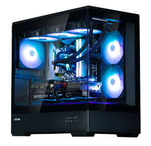 Boitier PC sans alimentation ZALMAN P30 Mini tour Micro ATX 3x120mm LED A RGB - vue 7