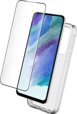 BIG BEN PACKSILIVTGS23FE funda para teléfono móvil 16,3 cm (6.4'') Transparente