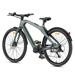 Bicicleta eléctrica urbana Engwe MapFour N1 PRO de 250 W con motor de transmisión central, fibra de carbono 700*42C, 360 Wh, compatible con aplicación