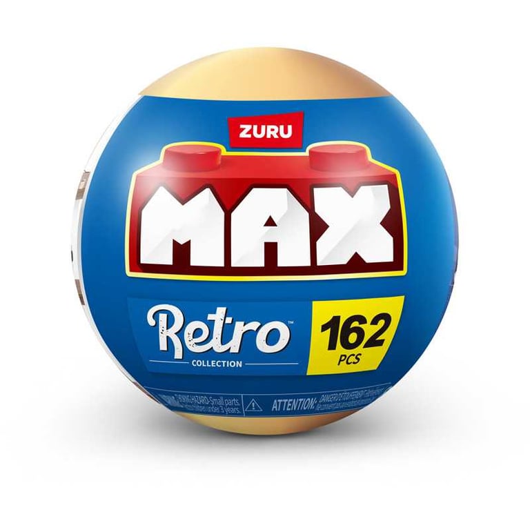 Set de construction ZURU Retro 221 pièces 6 designs Ambiance nostalgique
