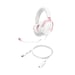 HyperX Cloud III - Auriculares gaming (blancos/rosas)