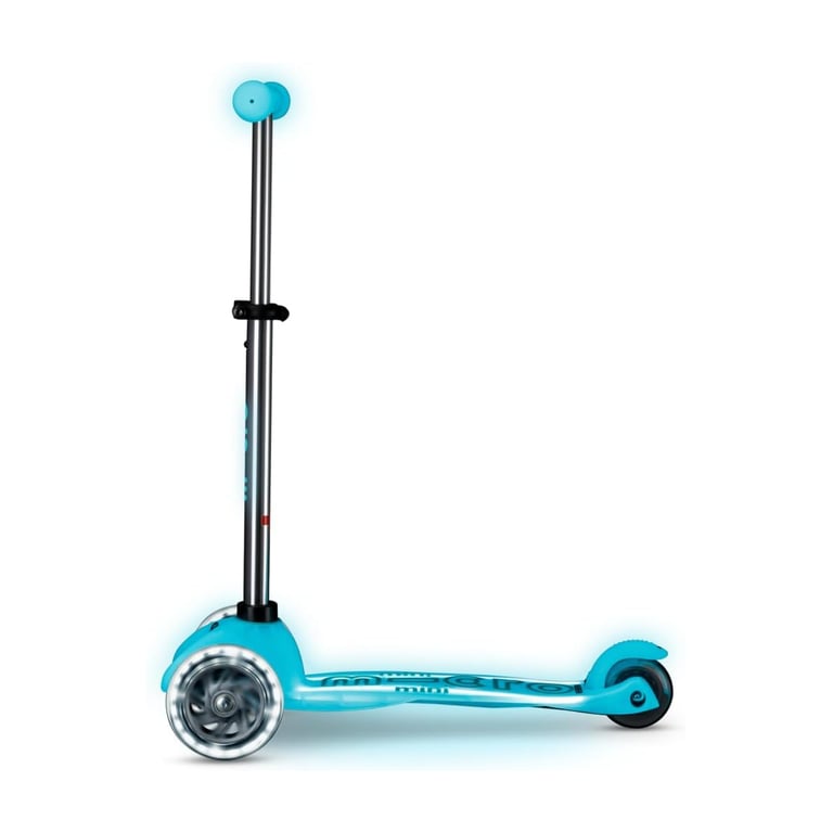 Trottinette Mini Micro Deluxe Glow LED Plus pour Enfants Neuf - vue 2