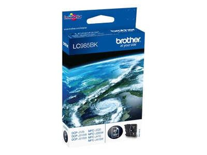 BROTHER LC-985 ink car. black 300p blis - Neuf
