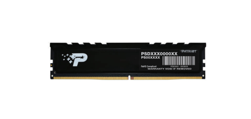 Patriot Memory Signature Line Premium PSP516G560081H1 módulo de memoria 16 GB 1 x 16 GB DDR5 288-pin DIMM
