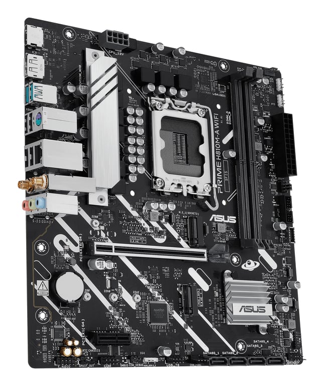 ASUS PRIME H810M A WIFI - vue 3