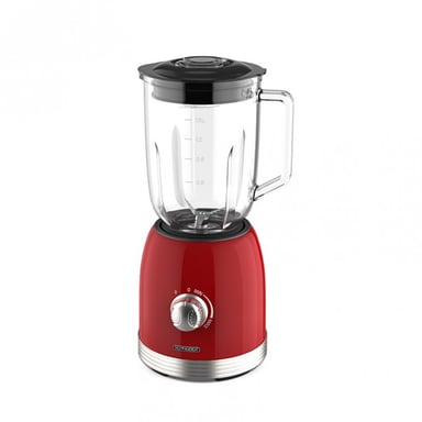 Blender Vintage Rouge 800 Watts Schneider Scbl15r
