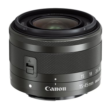 Canon Objectif EF-M 15-45mm f/3.5-6.3 IS STM - Graphite