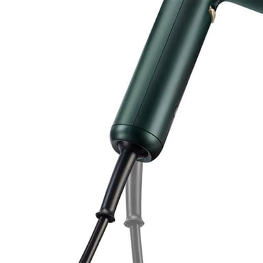 Asciugacapelli Babyliss D6555DE Air Power Pro VERDE 1700W - Tecnologia Ionica Anti-Frizz