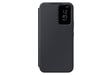 Samsung EF-ZA546 coque de protection pour téléphones portables 16,3 cm (6.4'') Étui avec portefeuille Noir Samsung Galaxy A54