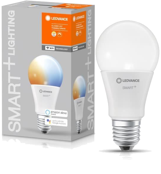 LEDVANCE BTE1 Ampoule Smart+ WIFI STANDARD DEPOLIE 75W E27 VARIATION DE BLANCS