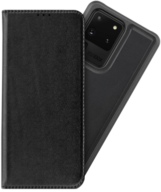 GEN 2.0 funda magnética delgada 2 en 1 y carcasa para Samsung Galaxy S20 Ultra, Negro