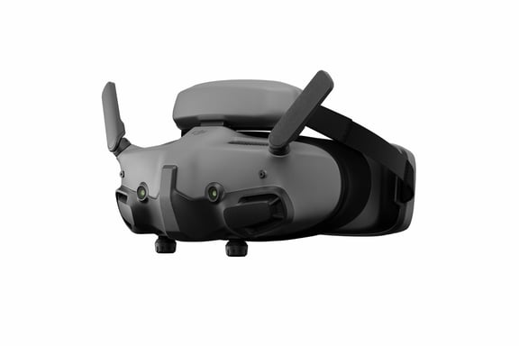 DJI Goggles 3 Pantalla con montura para sujetar en la cabeza 470 g Negro, Gris