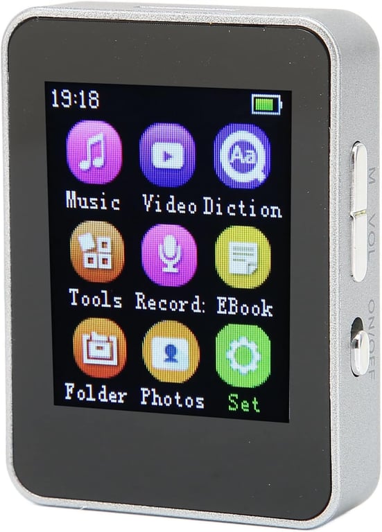 Lecteur Portable MP3MP4 de 1 8 pouce avec Radio FM 4 go Neuf - vue 1
