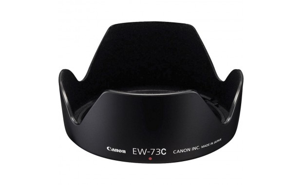 Canon EF-S 10-18mm f/4.5-5.6 IS STM + EW-73C + Lens Cloth SLR Objectif ultra large Noir - Neuf Noir - vue 3