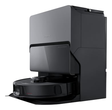 S8 MaxV Ultra robot aspirapolvere 2,77 L, Nero