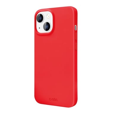 SBS TEINSTIP1561R custodia protettiva per telefono cellulare 15,5 cm (6.1'') Rosso Apple iPhone 15 cover