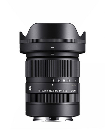 Objectif pour Hybride 18 50mm F2.8 DC DN Contemporary Sony E - vue 3