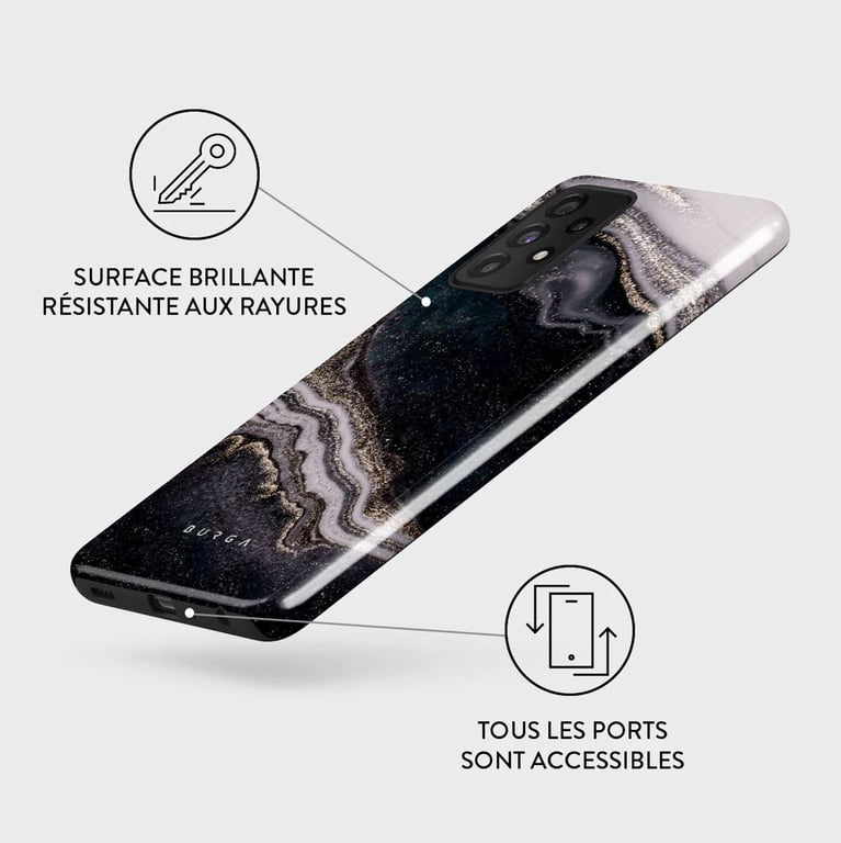 Burga Coque arrière Tough pour Samsung Galaxy A52(s) (5G/4G) - Magic Night