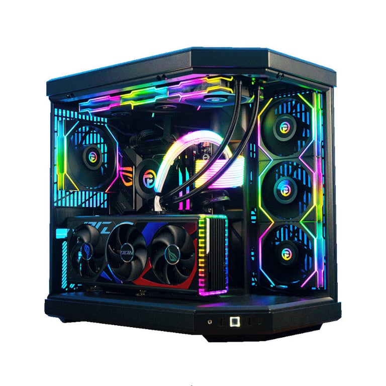 Pc Gamer HYDRA A98X3D RTX58 - Ryzen 7 9800X3D - DDR5 32GB - SSD 2TB ...