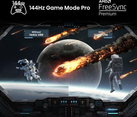 Hisense 55E7NQ PRO 139,7 cm (55'') 4K Ultra HD Smart TV Wifi Gris 400 cd / m²