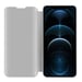 Coque pour Apple iPhone 12 PRO MAX en AGATE ARGENT Clear View Housse de protection Étui de protection miroir avec fonction de support Protection à 360 degrés