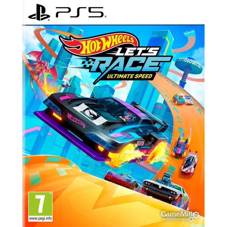 Hot Wheels : Let' Race Ultimate Speed sur PS5 - vue 3