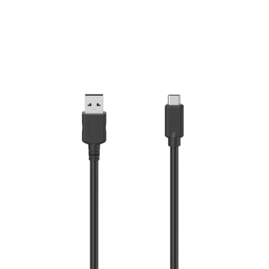 USB-C Cable, USB-A Plug vers USB-C Plug, USB 2.0, 480 Mbit/s, 1 . 50 m