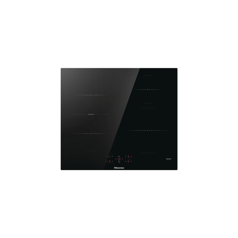 Table Induction HISENSE HI621FM – 4 Foyers, 7200W - vue 8