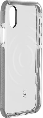 Bigben Connected FCURBANIP8S funda para teléfono móvil 14,7 cm (5.8'') Gris, Transparente