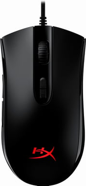 HyperX Pulsefire Core - Gaming Mouse (Black) souris Ambidextre USB Type-A Optique 6200 DPI