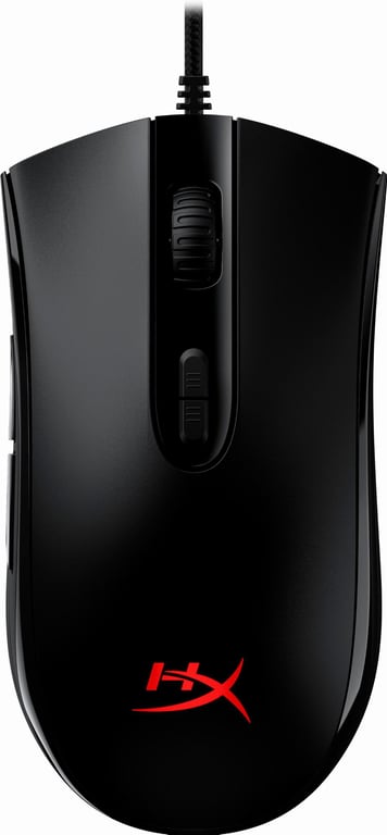 HyperX Pulsefire Core - Gaming Mouse (Black) souris Ambidextre USB
