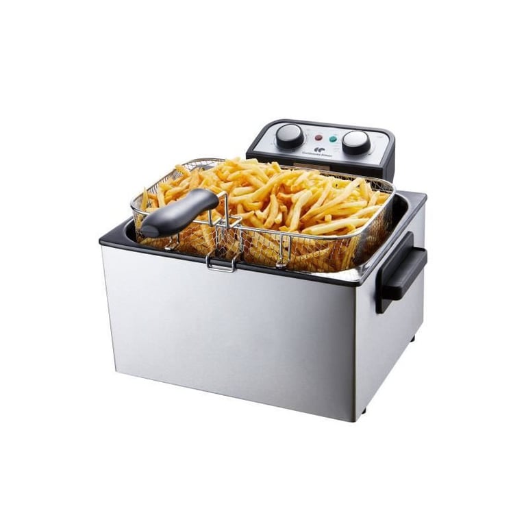 Friteuse CONTINENTAL EDISON CEFR5IN3P 5 3 paniers - vue 5