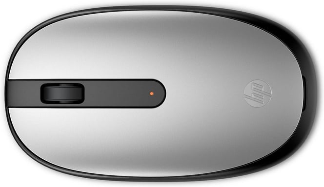 RATÓN INALÁMBRICO HP 240 BLUETOOTH PLATA MILKA