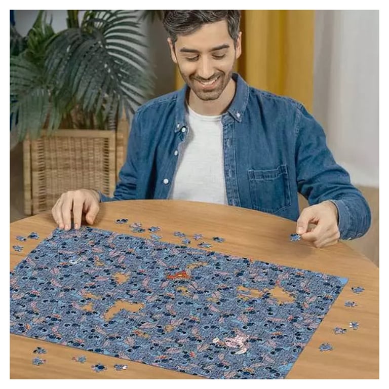 Puzzle 1000 pièces Stitch Challenge - Disney : Éveillez votre passion pour les puzzles - Neuf