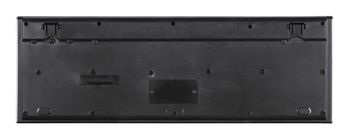 Hama 69182664 Clavier Souris Incluse Maison Rf Sans Fil Qwerty Espagnole Gris - vue 3