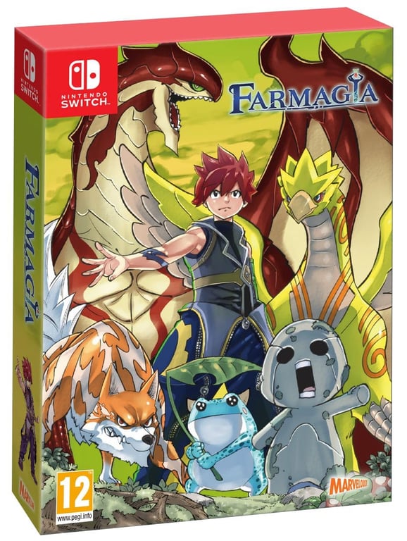 Farmagia Jeu Nintendo Switch - vue 7