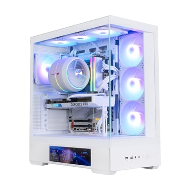 Zalman P40 DS WHITE Midi Tower Blanc