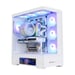 Zalman P40 DS WHITE Midi Tower Blanc