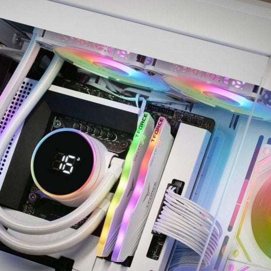 Mars Gaming ML LCD240 Processeur Kit de refroidissement du liquide 12 cm 1 pièce Neuf - vue 2