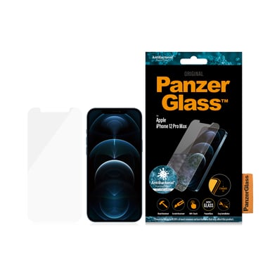Protector de pantalla PanzerGlass para iPhone 12 Pro Max