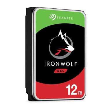 Seagate NAS HDD IronWolf disque dur 12 To 7200 tr/min 256 Mo 3.5'' Série ATA III