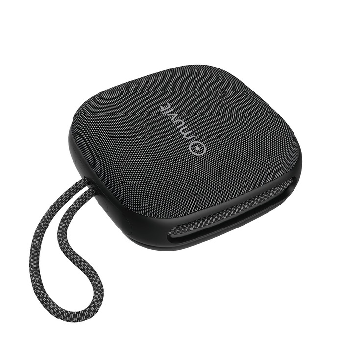 Enceinte Sans Fil 5.3 Flow Portable Muvit Noir 