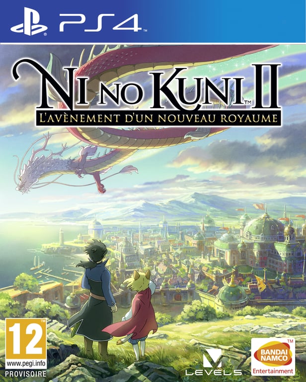 BANDAI NAMCO Entertainment Ni No Kuni 2 : l'Avènement d'un Royaume Standard PlayStation 4 - Neuf