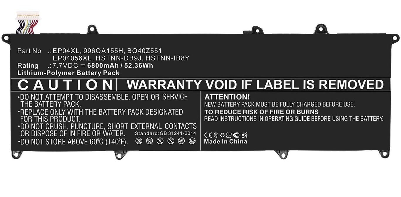 CoreParts MBXHP BA0294 composant de laptop supplémentaire Batterie Neuf