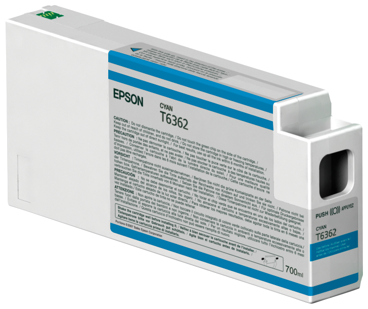 EPSON ENCRE PIGMENT CYAN SP7900 T6362 - Neuf